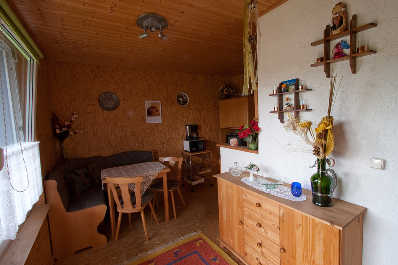 Wohnzimmer im Ferienhaus